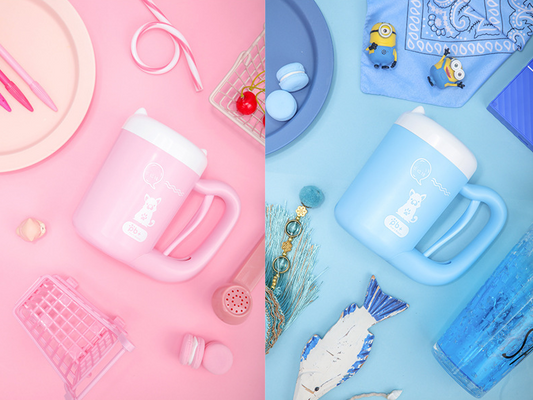 Dirty Paw Cleaning Cup | Automatic cleaning Handle | 360° Cleaning